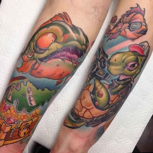 tatouage #7677 | Artiste tatoueur German Gorbunov