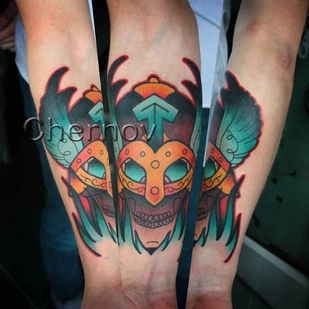 tatouage #7718 | Artiste tatoueur Dmitriy Chernov