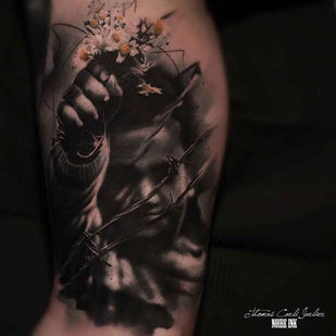 tatouage #7316 | Artiste tatoueur Thomas Carli jarlier
