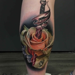 tatouage #7187 | Artiste tatoueur Antonina Troshina