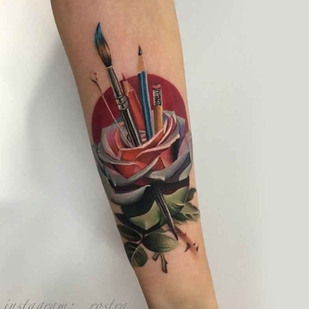 tatouage #7212 | Artiste tatoueur Antonina Troshina