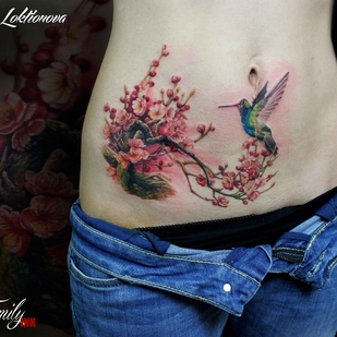 tatouage #6942 | Artiste tatoueur Irina Loktionova