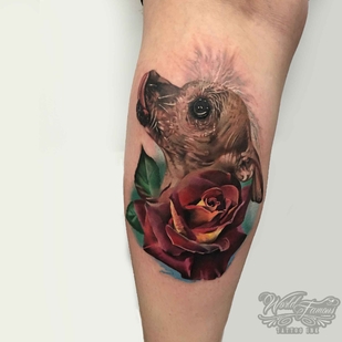 tatouage #7201 | Artiste tatoueur Antonina Troshina