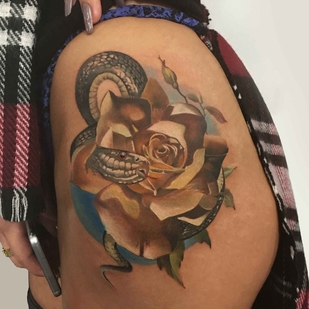 tatouage #7211 | Artiste tatoueur Antonina Troshina