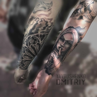 tatouage #16956 | Artiste tatoueur Yavtushenko Dmitriy