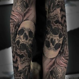 tatouage #16957 | Artiste tatoueur Yavtushenko Dmitriy