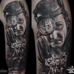 tatouage #16396 | Artiste tatoueur Fahrettin Demir