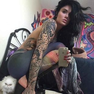 🔥 Photos sexy, portfolio de mannequin  #16890 Modèle de tatouage KarmaBirdfly