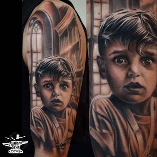 tatouage #16399 | Artiste tatoueur Fahrettin Demir