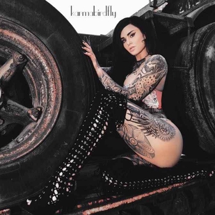 🔥 Photos sexy, portfolio de mannequin  #16894 Modèle de tatouage KarmaBirdfly