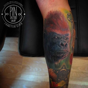 tatouage #16402 | Artiste tatoueur Fahrettin Demir