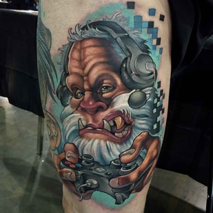 tatouage #17001 | Artiste tatoueur Aaron Springs