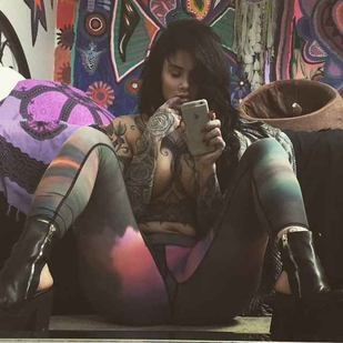 🔥 Photos sexy, portfolio de mannequin  #16880 Modèle de tatouage KarmaBirdfly