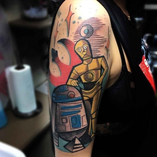 tatouage #16544 | Artiste tatoueur Mike Boyd