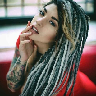 🔥 Photos sexy, portfolio de mannequin  #16898 Modèle de tatouage Alessia Amoruso