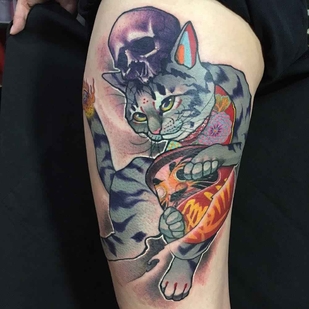 tatouage #16409 | Artiste tatoueur Horiei Shinshu