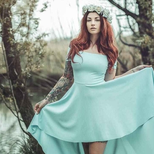 🔥 Photos sexy, portfolio de mannequin  #16900 Modèle de tatouage Alessia Amoruso