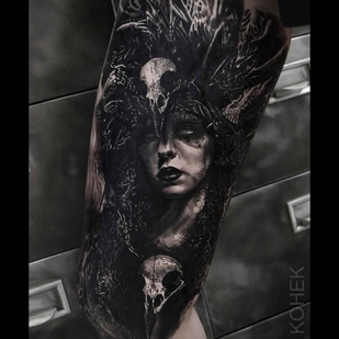tatouage #16523 | Artiste tatoueur Eliot Kohek