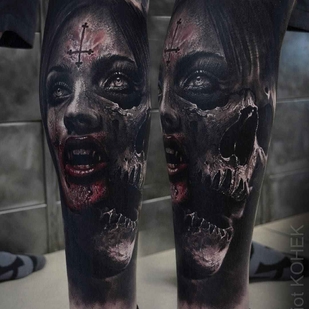 tatouage #16520 | Artiste tatoueur Eliot Kohek