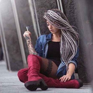 🔥 Photos sexy, portfolio de mannequin  #16899 Modèle de tatouage Alessia Amoruso