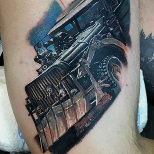 tatouage #16795 | Artiste tatoueur Goran Micic