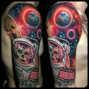 tatouage #16825 | Artiste tatoueur Julian Corpsepainter Siebert