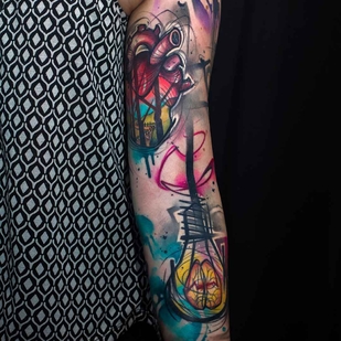 tatouage #16476 | Artiste tatoueur Uncl Paul Knows