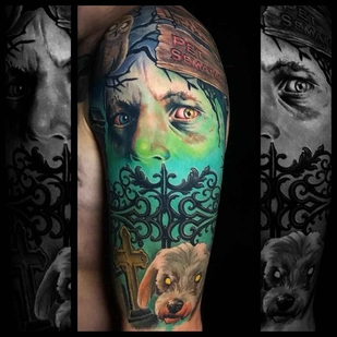 tatouage #16824 | Artiste tatoueur Julian Corpsepainter Siebert