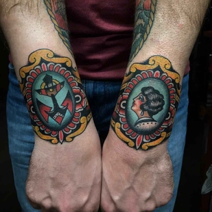 tatouage #16504 | Artiste tatoueur Dmitriy Rechnoy