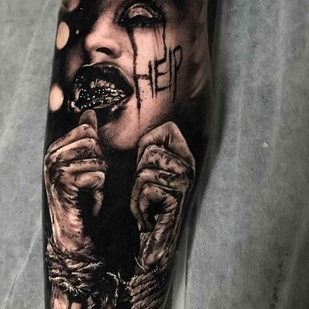 tatouage #16704 | Artiste tatoueur Damon Holleis