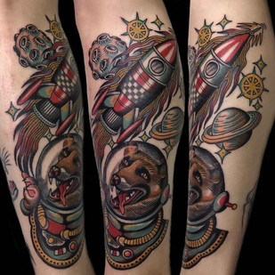 tatouage #16515 | Artiste tatoueur Dmitriy Rechnoy