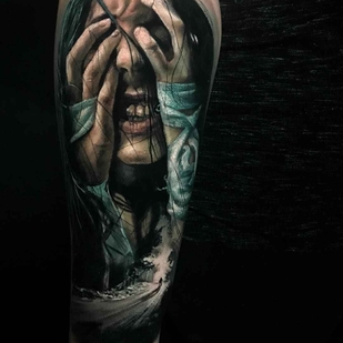 tatouage #16701 | Artiste tatoueur Damon Holleis