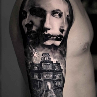 tatouage #16541 | Artiste tatoueur Michael Taguet