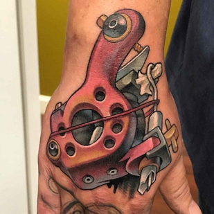 tatouage #16984 | Artiste tatoueur Aaron Springs