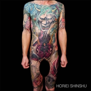 tatouage #16418 | Artiste tatoueur Horiei Shinshu