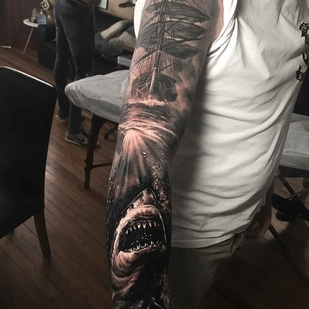 tatouage #16711 | Artiste tatoueur Damon Holleis