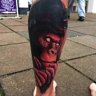 tatouage #16783 | Artiste tatoueur Mike Stockings
