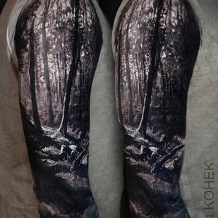 tatouage #16530 | Artiste tatoueur Eliot Kohek