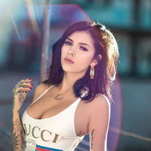 🔥 Photos sexy, portfolio de mannequin  #16612 Modèle de tatouage Sarah Calixto