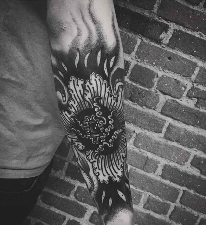 Idées de Tatouage #16858 Artiste tatoueur Laura Yahna