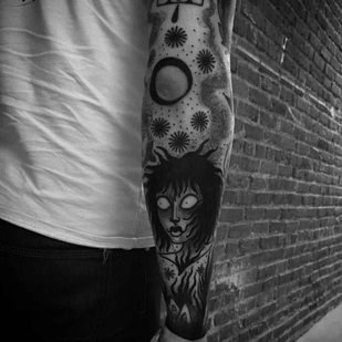 tatouage #16848 | Artiste tatoueur Laura Yahna