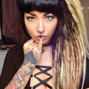 🔥 Photos sexy, portfolio de mannequin  #16917 Modèle de tatouage Alessia Amoruso