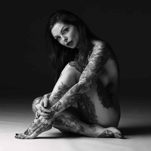 🔥 Photos sexy, portfolio de mannequin  #16764 Modèle de tatouage Riae