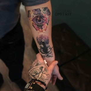 tatouage #16866 | Artiste tatoueur Yavtushenko Dmitriy