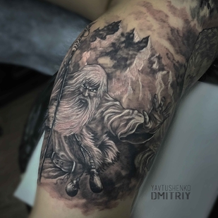 tatouage #16962 | Artiste tatoueur Yavtushenko Dmitriy