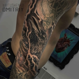 tatouage #16860 | Artiste tatoueur Yavtushenko Dmitriy