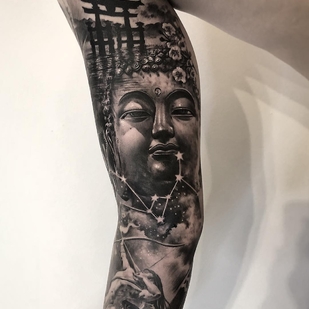 tatouage #27756 | Artiste tatoueur Ezequiel Samuraii