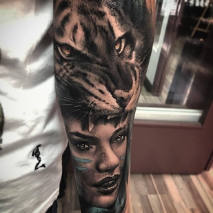 tatouage #27754 | Artiste tatoueur Ezequiel Samuraii