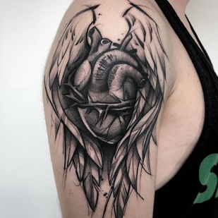 tatouage #27774 | Artiste tatoueur Aleksandra Kozubska