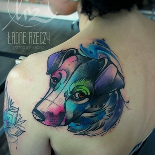 tatouage #27780 | Artiste tatoueur Aleksandra Kozubska